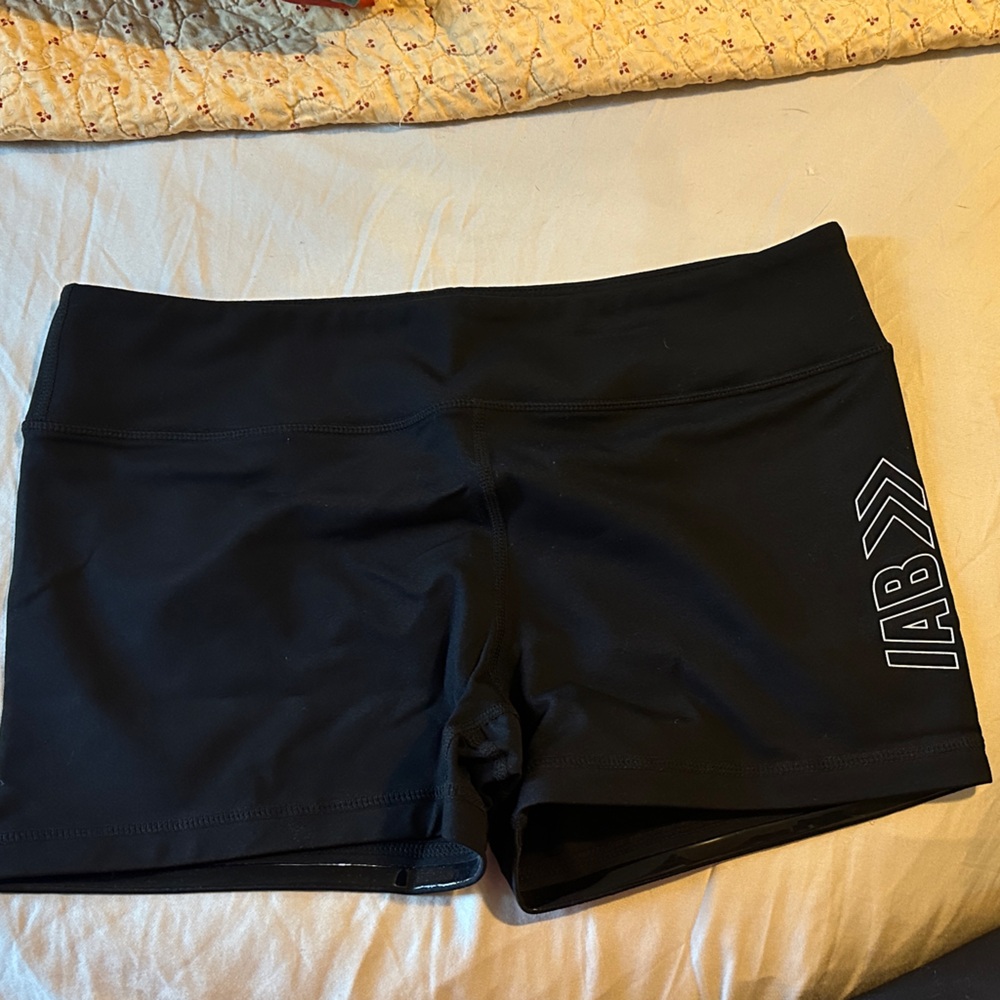 IAB Women's Black Athletic Shorts | size 12